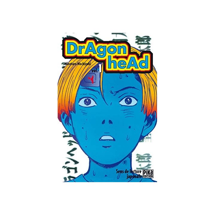 DRAGON HEAD 1. Sens de lecture japonais